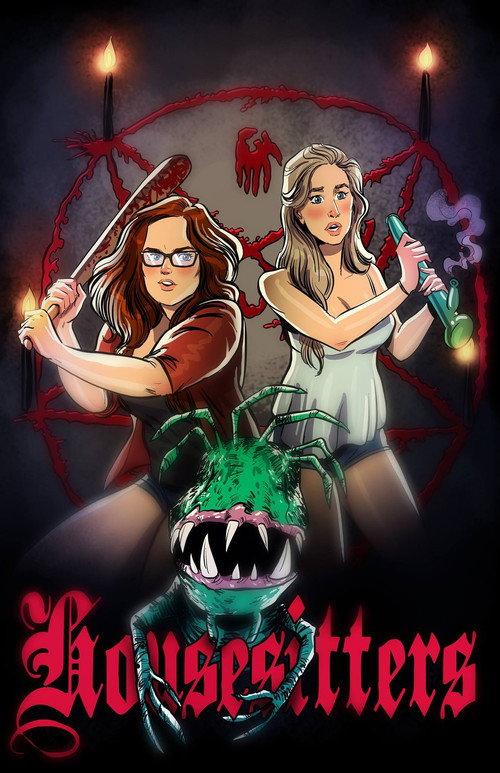 Housesitters 2018 official movie poster