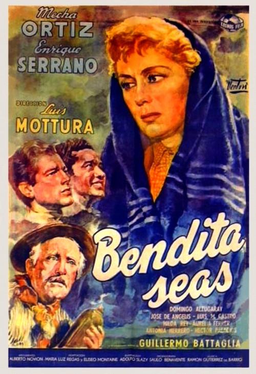 Blessed be you 1956 official movie poster