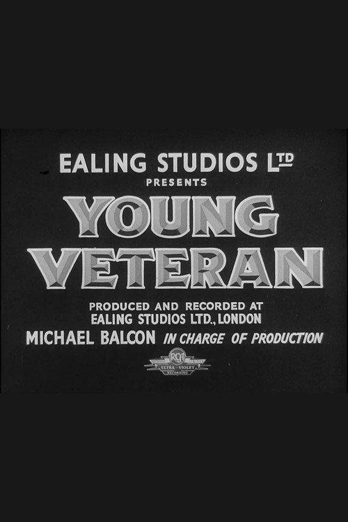 Young Veteran 1940 official movie poster