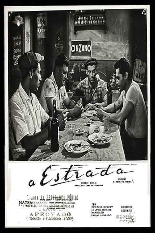 A Estrada 1955 official movie poster