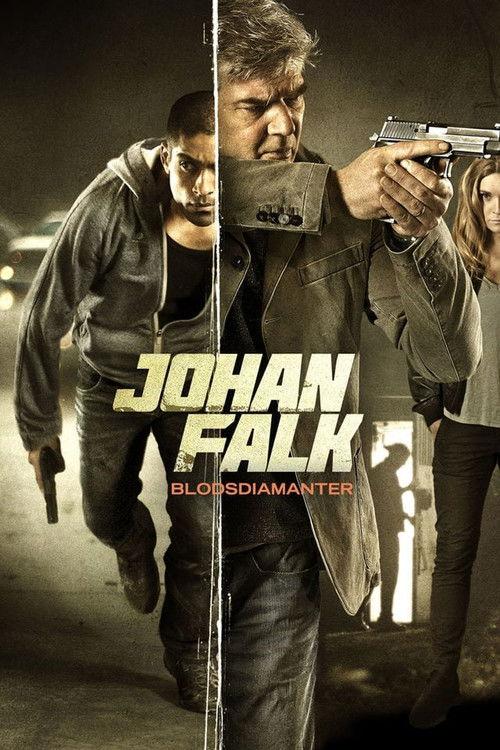 Johan Falk: Blood Diamonds 2015 official movie poster