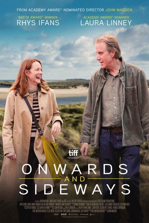 Onwards and Sideways 2026 official movie poster