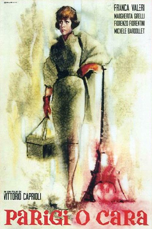Paris, My Love 1962 official movie poster
