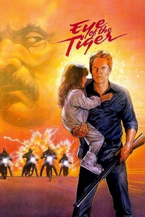 Eye of the Tiger 1986 official movie poster