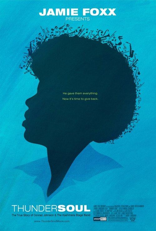 Thunder Soul 2010 official movie poster