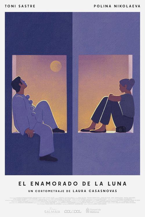 El enamorado de la luna 2026 official movie poster