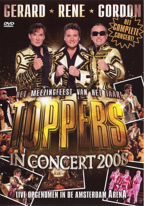 Toppers in concert 2008 2008 official movie poster