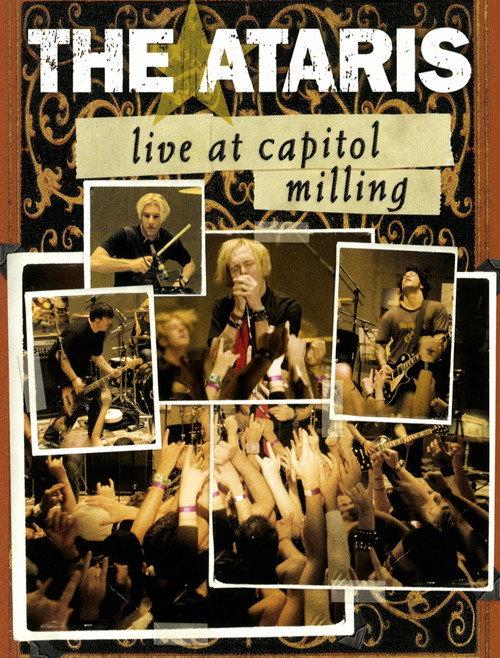 The Ataris: Live at Capitol Milling 2003 official movie poster