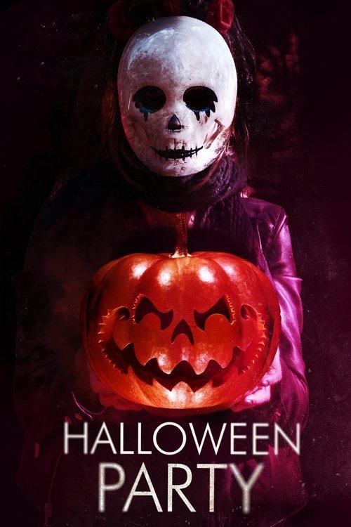 Halloween Party 2020 official movie poster