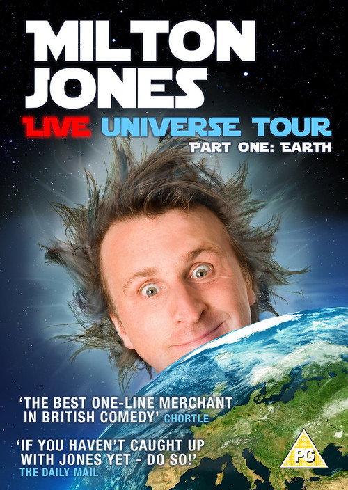 Milton Jones: Live Universe Tour: Part One: Earth 2010 official movie poster