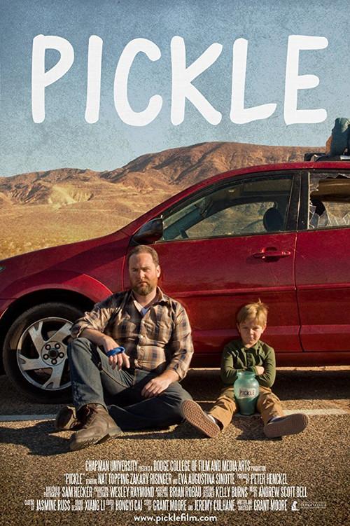 Pickle 2017 official movie poster