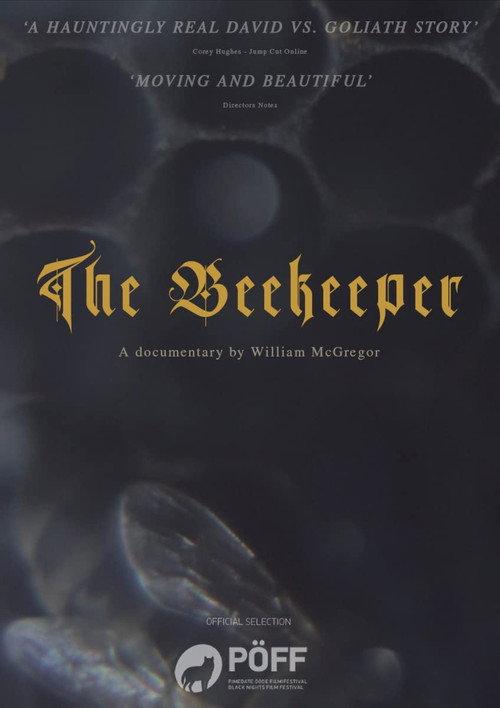 The Beekeeper 2020 official movie poster