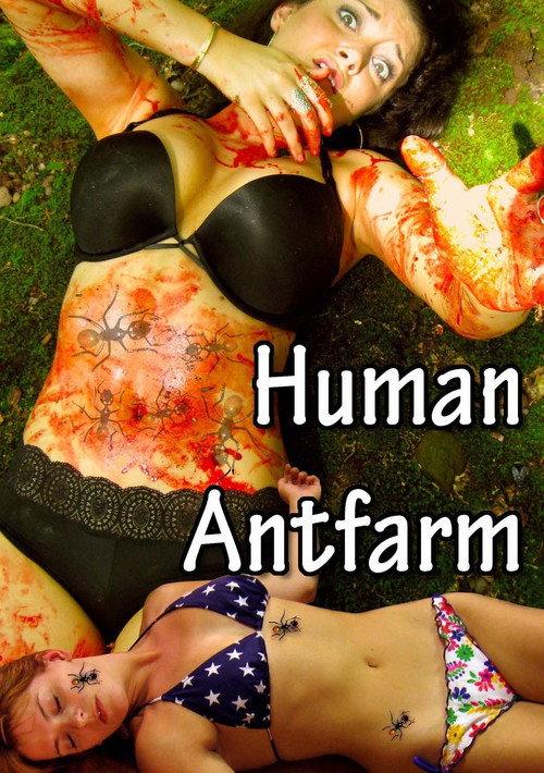 Human Antfarm 2012 official movie poster