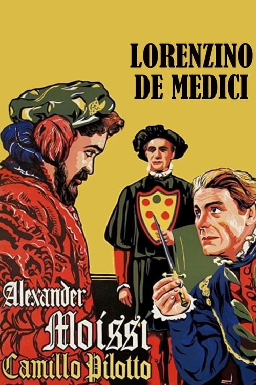 Lorenzino de' Medici 1935 official movie poster