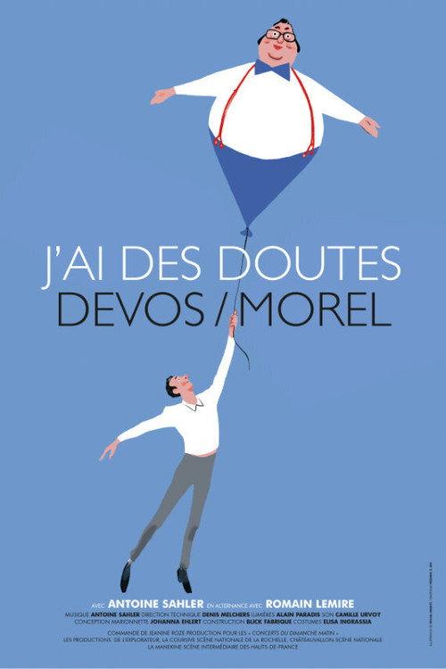 J'ai des doutes : Devos-Morel 2018 official movie poster