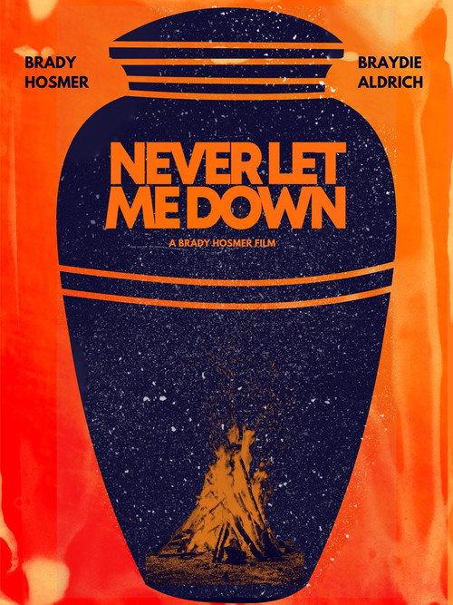 Never Let Me Down 2024 official movie poster