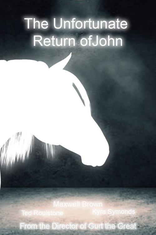 The Unfortunate Return of John 2025 official movie poster