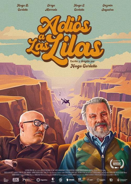 Goodbye Las Lilas 2025 official movie poster