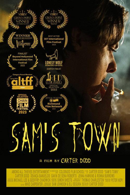 Sam's Town 2024 official movie poster