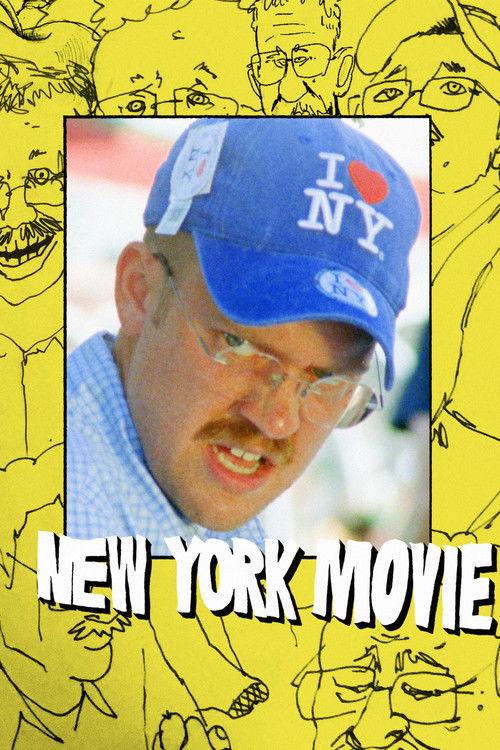 New York Movie 2026 official movie poster