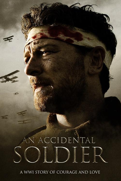 An Accidental Soldier 2013 official movie poster