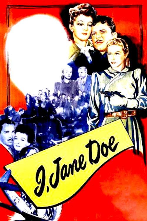 I, Jane Doe 1948 official movie poster
