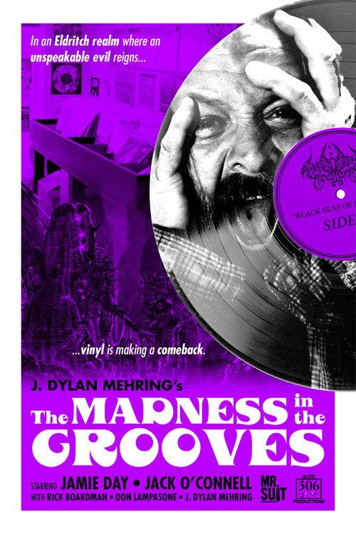 The Madness in the Grooves 2022 official movie poster