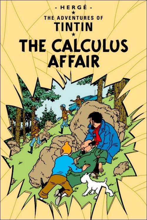 The Calculus Affair 1991 official movie poster