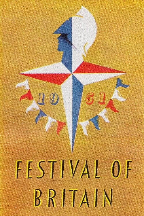 The 1951 Festival of Britain: A Brave New World 2011 official movie poster