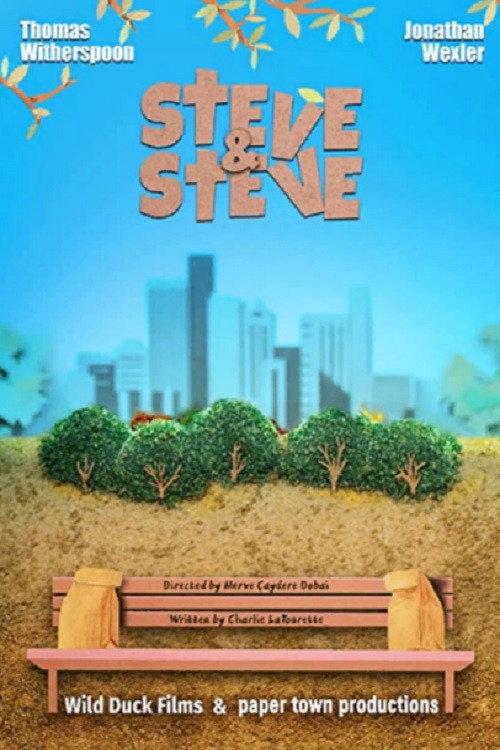 Steve & Steve 2021 official movie poster