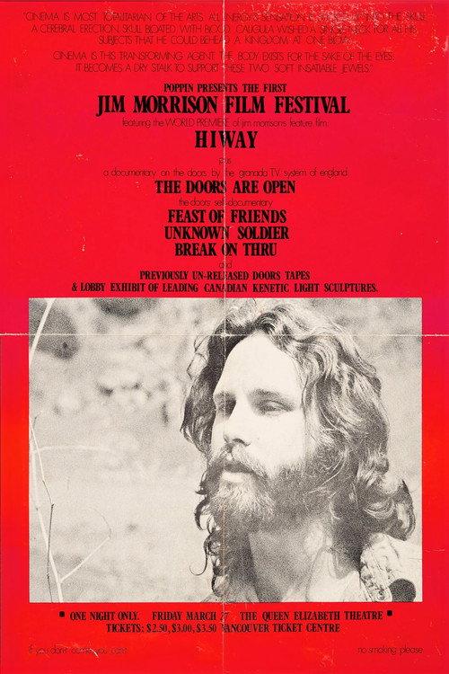 HWY: An American Pastoral 1970 official movie poster