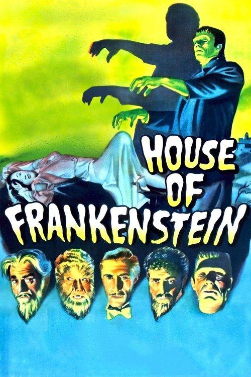 House of Frankenstein 1944 official movie poster