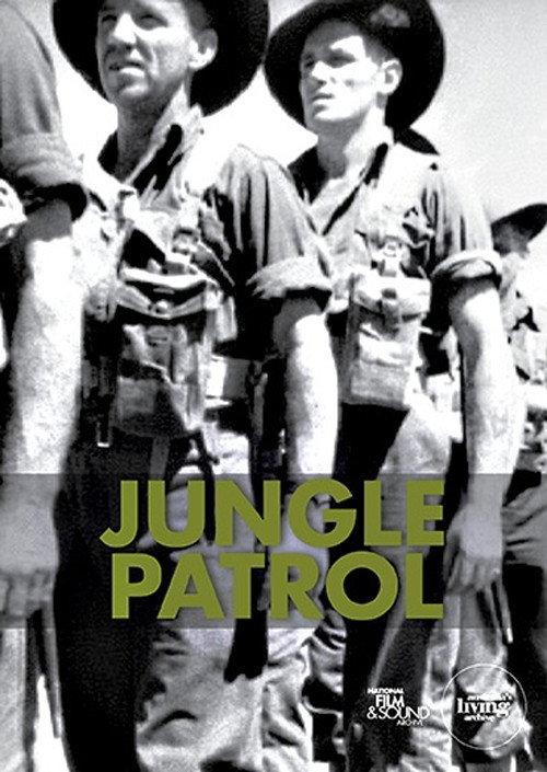 Jungle Patrol 1944 official movie poster