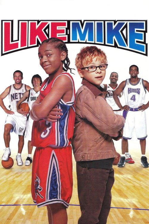 Like Mike 2002 official movie poster