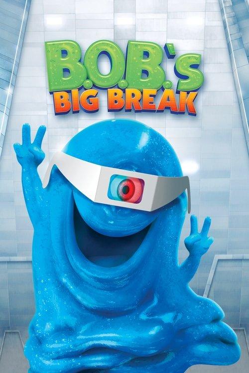 B.O.B.'s Big Break 2009 official movie poster