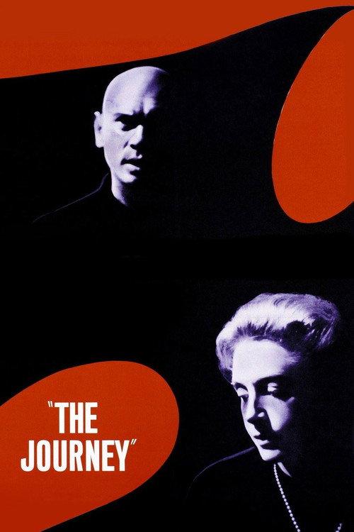 The Journey 1959 official movie poster