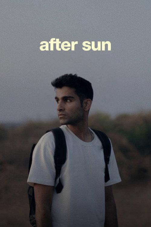 Aftersun 2024 official movie poster