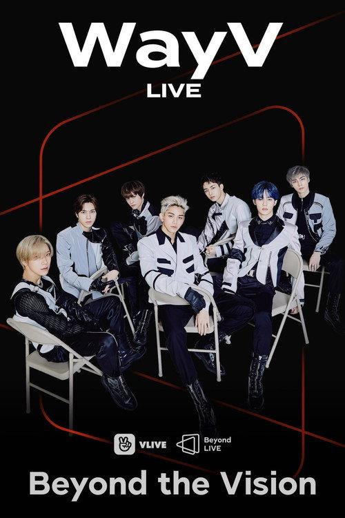 WayV - Beyond the Vision 2020 official movie poster