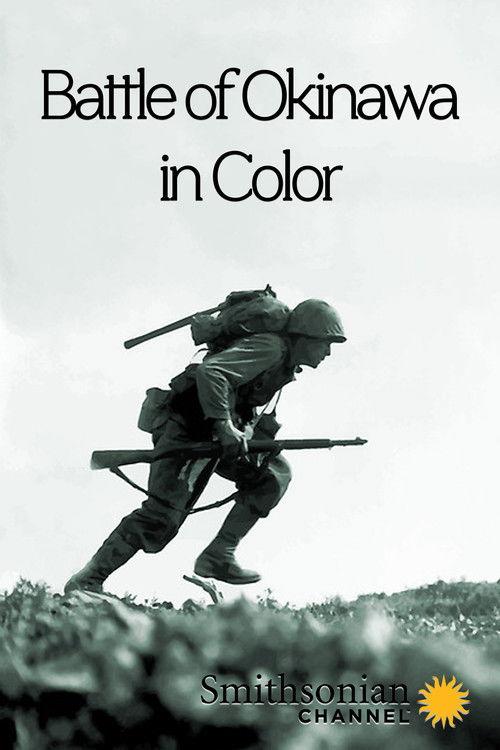 Battle of Okinawa in Color 2017 official movie poster