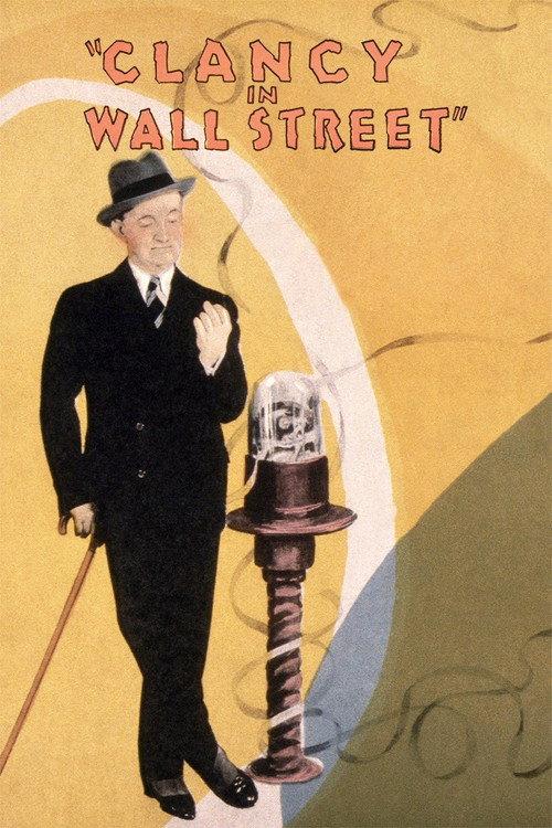 Clancy in Wall Street 1930 official movie poster