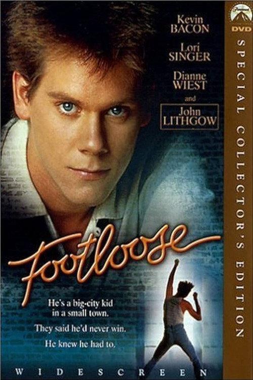 Footloose: A Modern Musical 2004 official movie poster