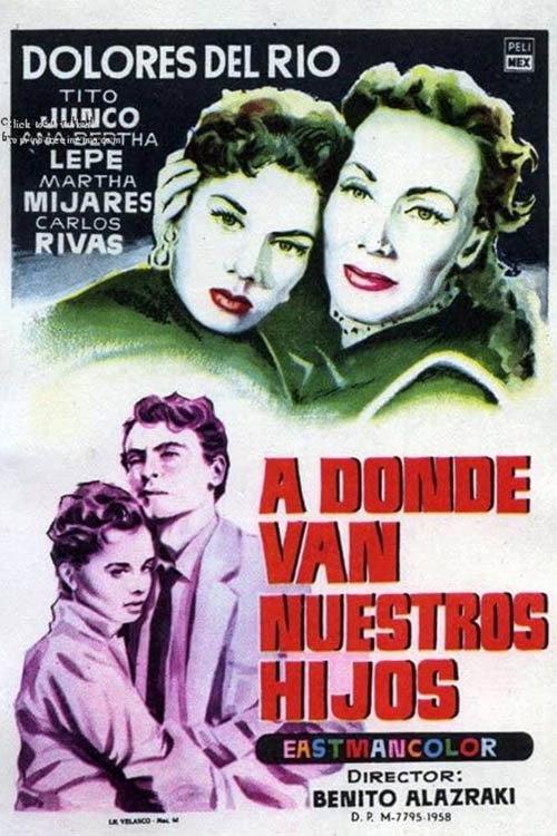 Where Are Our Children Going? 1958 official movie poster