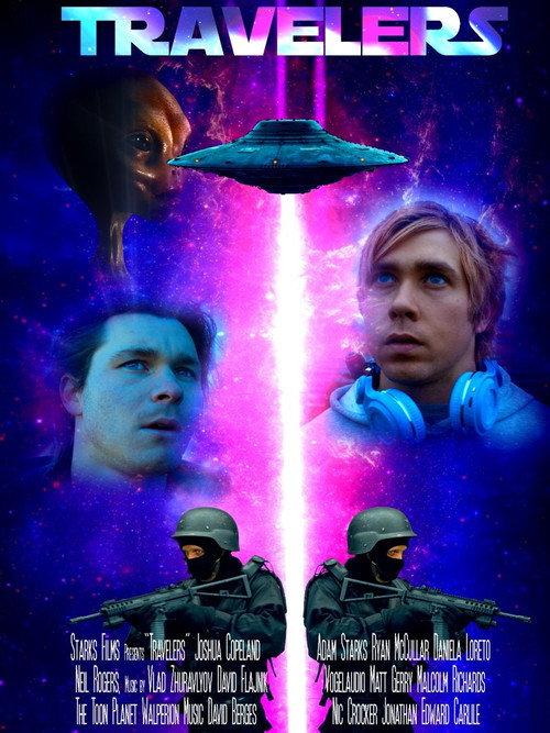 Travelers 2017 official movie poster