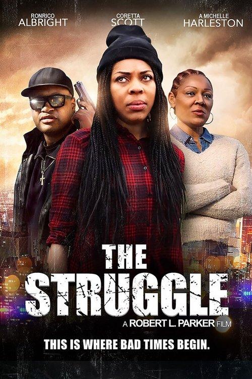 The Struggle 2019 official movie poster