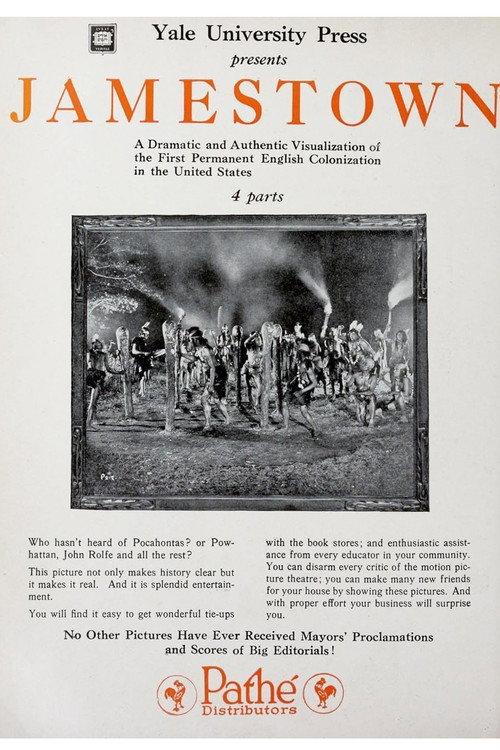 Jamestown 1923 official movie poster