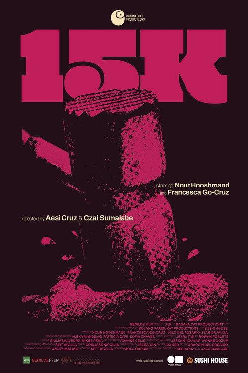 15K 2023 official movie poster