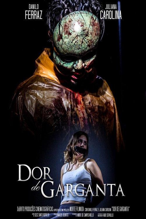 Dor de Garganta 2016 official movie poster