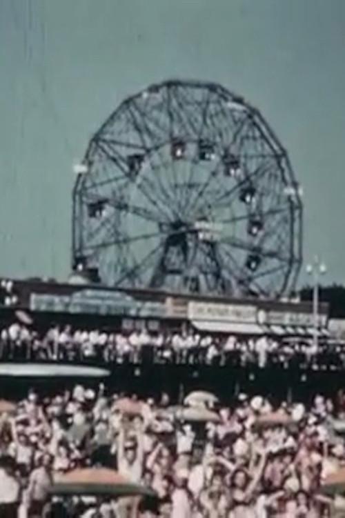 Weegee's Coney Island 1954 official movie poster