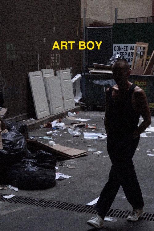 Art Boy 2020 official movie poster