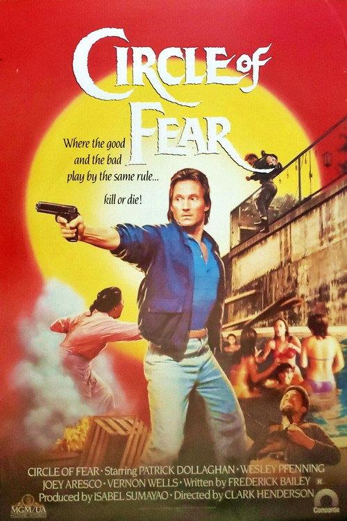 Circle of Fear 1989 official movie poster